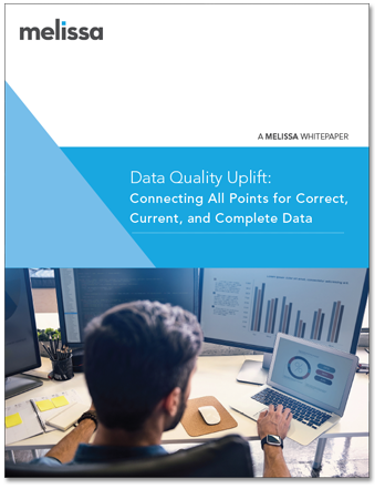 Data Quality Uplift: Connecting All Points for Correct, Current, and Complete Data