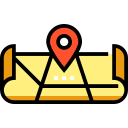 Carrier Route Maps Icon