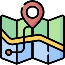 County Subdivision Maps Icon